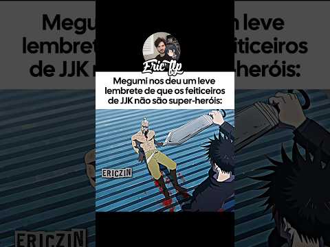 JJK não é igual a Marvel