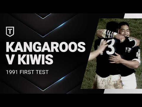 NRL Highlights | Kiwi Classics | 1991 Australia v New Zealand | First Test Match