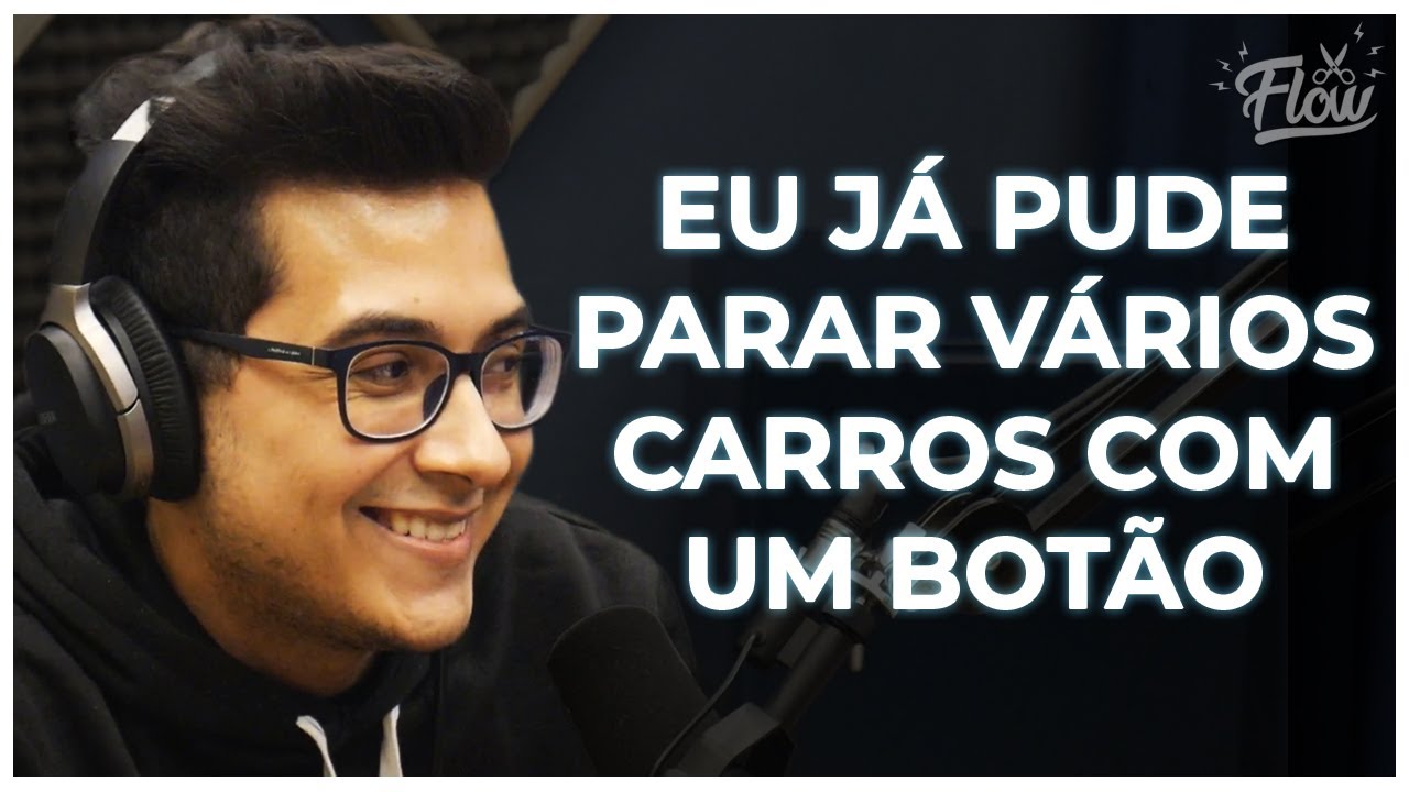 O HACKER TEM SUPERPODERES? | Cortes do Flow