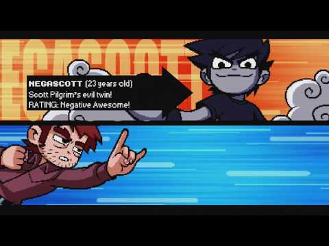 "Scott Pilgrim vs. the World"The Game level 6 The Dark One