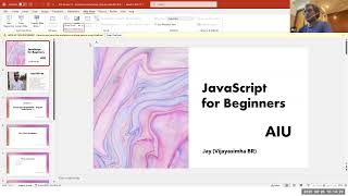 JavaScript Fundamental by Jay Bachahally