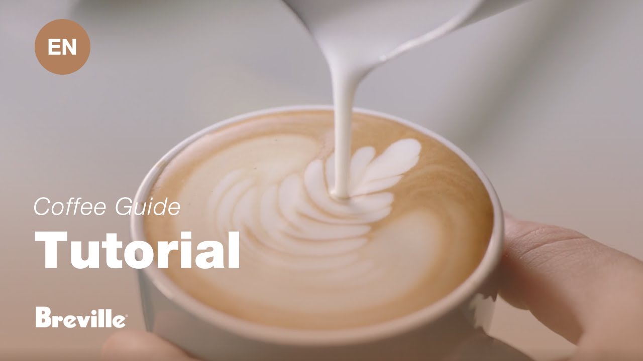 How to create latte art