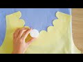 Trick And Technique To Sew A Beautiful Neck | Thuy Sewing