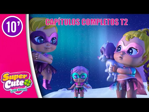 🌟 SUPERCUTE LITTLE BABIES 💕 en ESPAÑOL - Vídeos MÁS VISTOS 💓: Temporada 2 🍀🍼 | DIBUJOS ANIMADOS