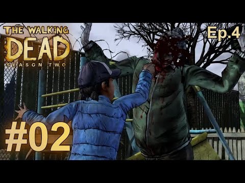 The Walking Dead Season 2: Episode 4 Walkthrough Part 2 - Bonding with Jane
