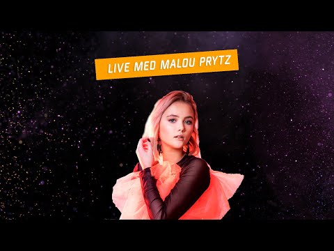 LIVE med Malou Prytz
