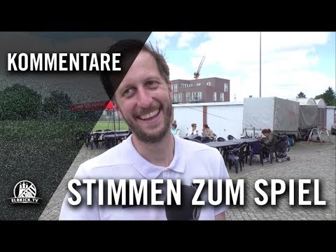 Die Stimmen zum Spiel (Hamburger SV II - Concordia II, U14 C-Junioren)