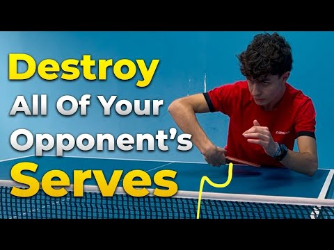 How To Improve Your Serve Receive In Table Tennis