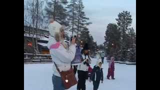 preview picture of video 'Lapland Trip 2012 Stena_3 (Santa Village)'