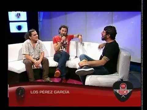 Los Perez Garcia video Entrevista - CM Rock 2015