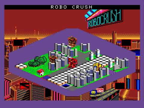 Robo Crush (1990, MSX2, System Soft)