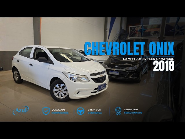 Vídeo CHEVROLET ONIX 1.0 MPFI JOY 8V FLEX 4P MANUAL