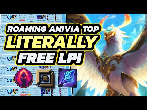 Anivia NEW BROKEN Strategy! Works In EVERY Rank!