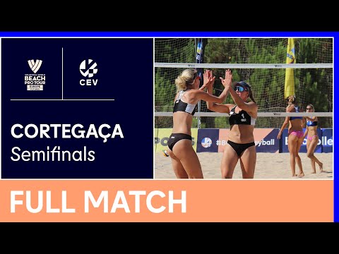 Full Match | 2022 Volleyball World Beach Pro Tour Futures | Cortegaça | Semifinals