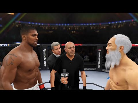 UFC 4 - Anthony Joshua vs. Old Bruce Lee