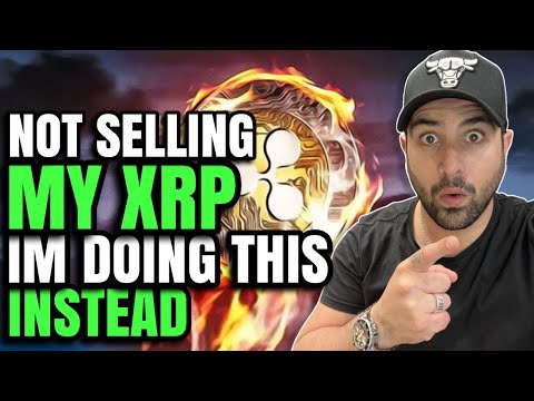 💰 I'M NOT SELLING MY XRP (RIPPLE) I'M DOING THIS INSTEAD! | ETHEREUM MERGE TOMORROW | ADA IS A GEM 💰