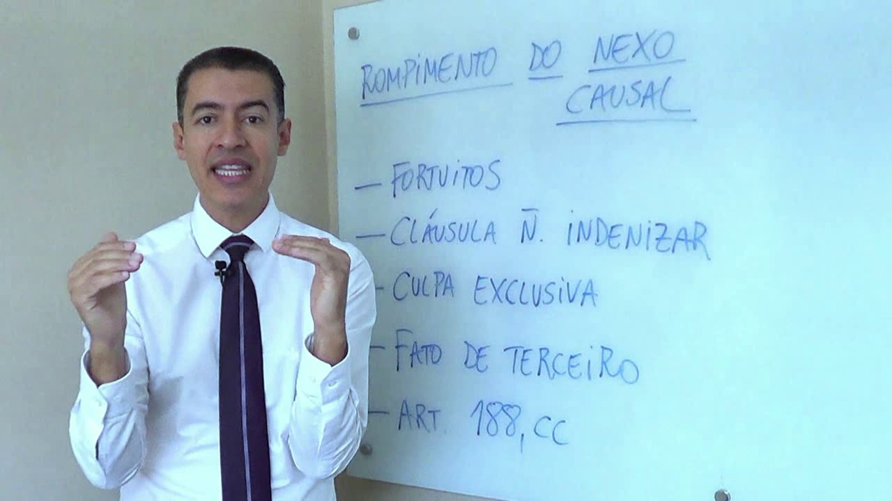 ROMPIMENTO DO NEXO CAUSAL