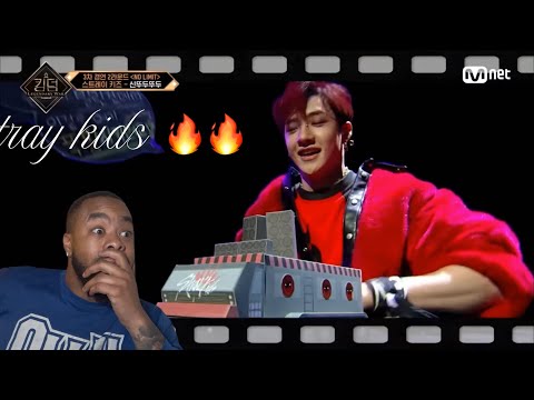 OMG 🔥🔥 [EN/JP] [8회] ♬ 신뚜두뚜두 - 스트레이 키즈(Stray Kids)ㅣ3차 경연 2R#KINGDOM EP.8 | Mnet 210520 방송 | REACTION
