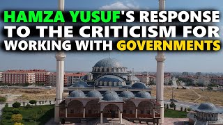 Video: Islam's Tradition is to support the Ruler & Government - Hamza Yusuf