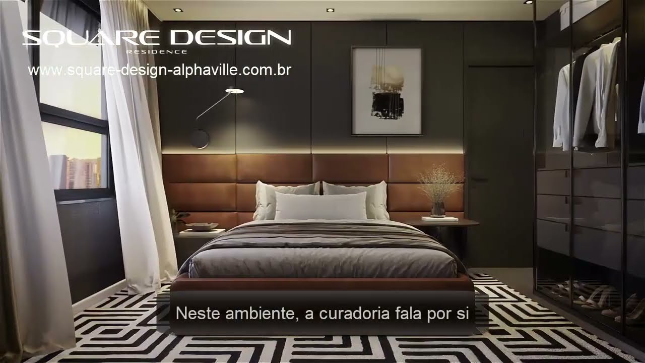 Assistir ao vídeo Square Design Residence