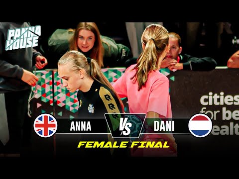Anna vs Dani - FINAL | Women's Panna World Championship 2024