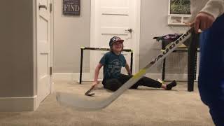 INCREDIBLE Mini Stick Shootout With Tricky 360