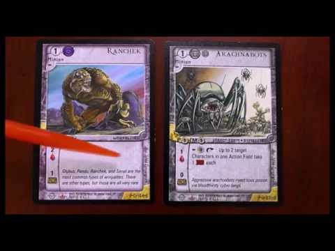 Ophidian 2350 Minion Cards