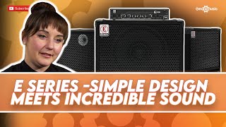 Video thumbnail for Eden E300 and E Series Bass Cabs - Simple Design Meets Incredible Sound by Gear4music Guitars