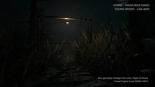 Afarid -  Early Stage Gameplay Footage - Sound Design and Implementation