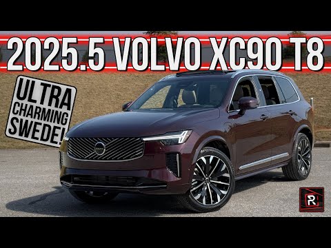 The 2025.5 Volvo XC90 T8 Hybrid Is An Ultra Luxurious SUV With Even More Scandinavian Charm