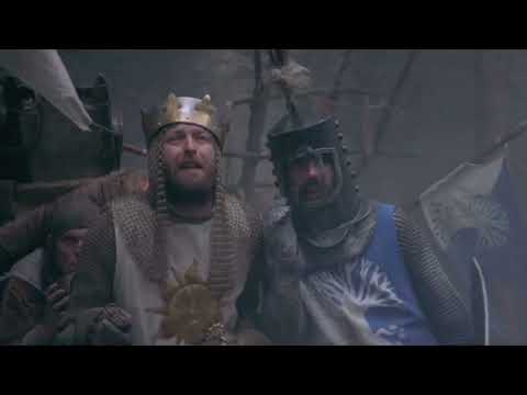 The Knights Who Say "Ni" - Monty Python And The Holy Grail. Remastered [HD]