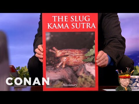 Coffee Table Books That Didn't Sell | CONAN on TBS
