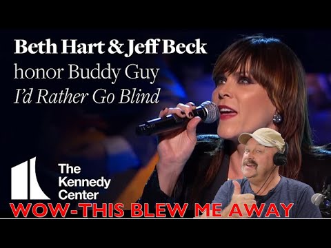 I'd Rather Go Blind-Beth Hart Jeff Beck -Reaction