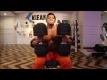 Chul soon Chest work out