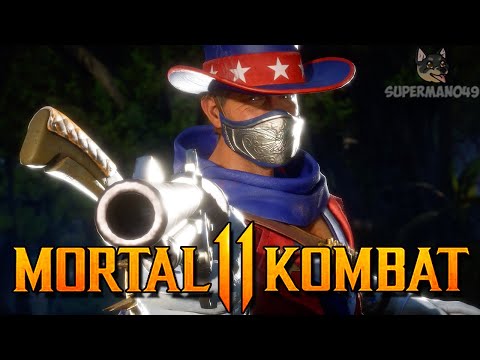 90% DAMAGE With Erron Black In 20 Seconds! - Mortal Kombat 11: "Erron Black" Gameplay