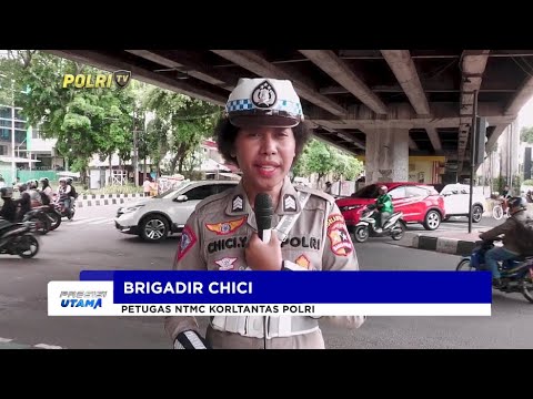NTMC POLRI PANTAUAN ARUS LALIN