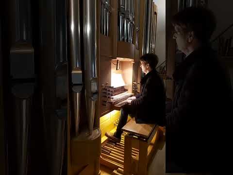 Juan Cabanilles - Tiento de falsas de primer tono