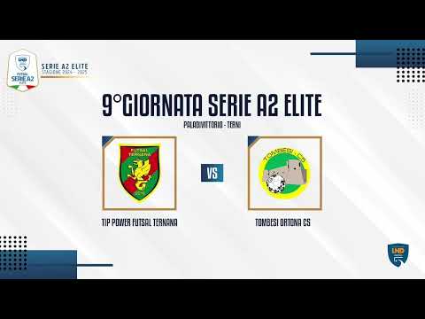 Tip Power Futsal Ternana vs Tombesi Ortona C5