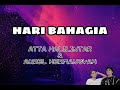 Hari Bahagia - Atta Halilintar & Aurel Hermansyah (8D audio) lirik