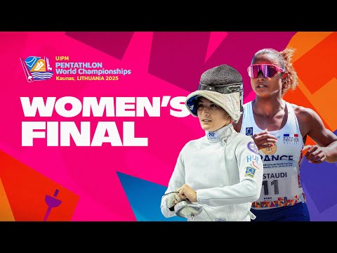 LIVE 🔴 Women's Final – UIPM 2025 Pentathlon World Championships