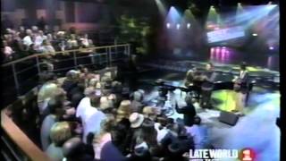 Rhett Miller &amp; Jon Brion, Late World with Zach, &quot;Things That Disappear&quot;