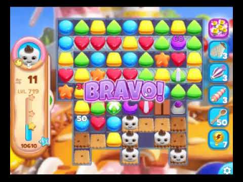 Cookie Jam Blast Level 719