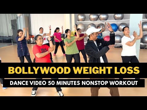 Bollywood Zumba Dance Video For Weight Loss | Zumba Fitness With Unique Beats | Vivek Sir
