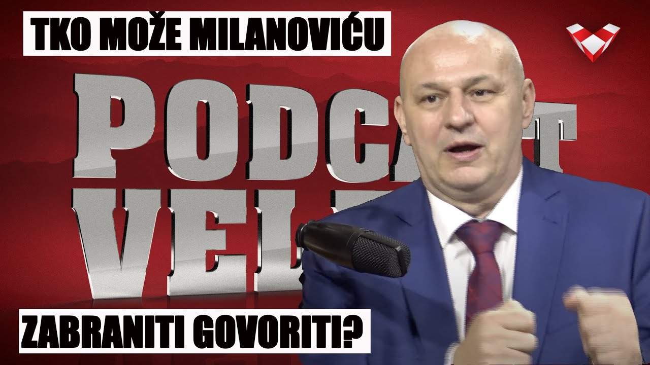 PODCAST VELEBIT – Kolakušić: Ako dođem na vlast odmah ću uhapsit 3000 ljudi