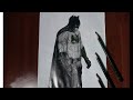 Drowing Batman Full Time Lapse Karnal Arts Gallery ️