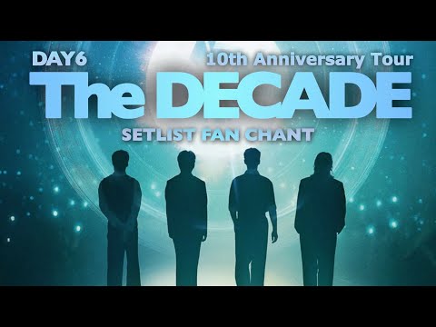 데케이드 전국투어 응원법 낋여왔읍니다