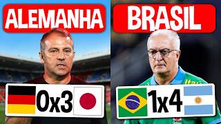 O PIOR Técnico de Cada Seleção (No Século 21)
