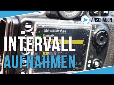 INTERVALLAUFNAHMEN FÜR TIMELAPSE | FOTOGRAFIEREN LERNEN | TUTORIAL DEUTSCH | #61