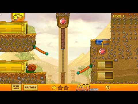 SNAIL BOB 3 gameplay