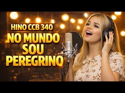 HINO CCB 340 – NO MUNDO SOU PEREGRINO | Louvor que Leva à Eternidade